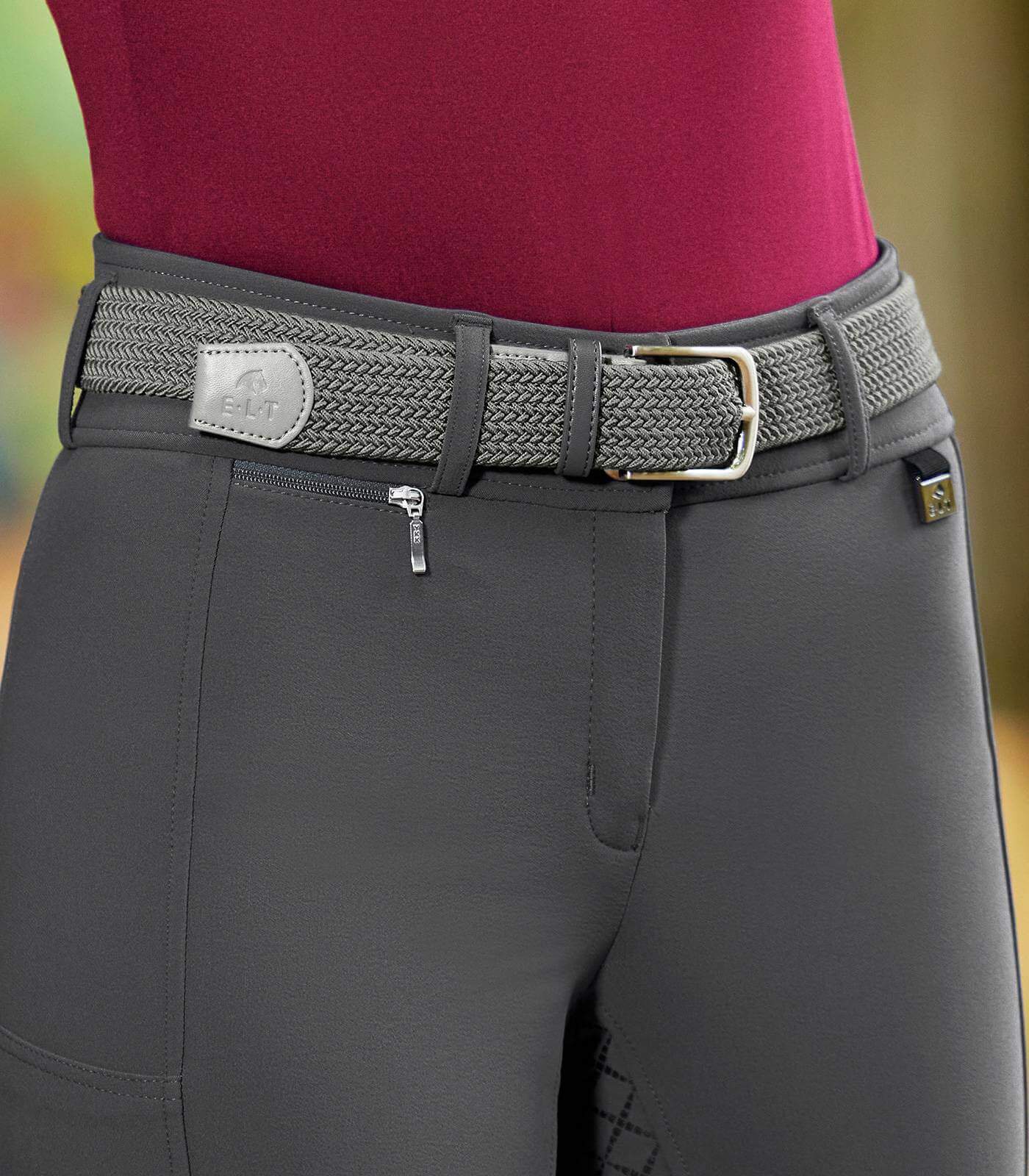 STRETCHGÜRTEL MALINA, grau