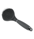 Long Hair Brush with Gel Handle