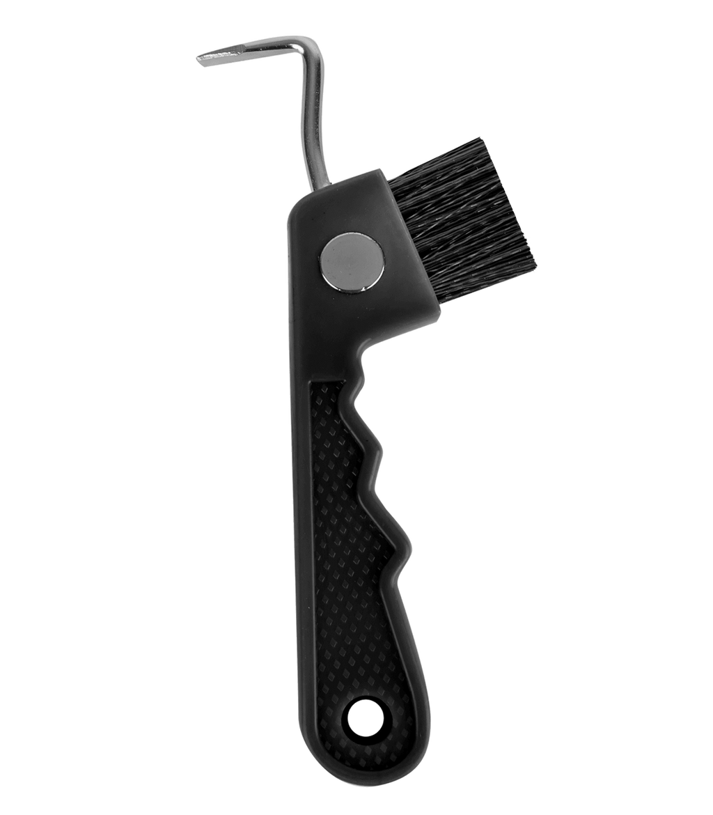 BORSTIQ Hoof Pick Hufkratzer mit Bürste