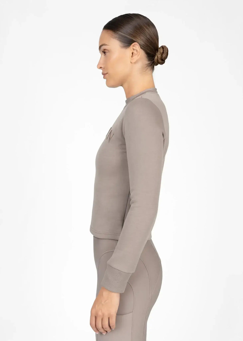 MAXIMILIAN EQUESTRIAN Sync Sweatshirt taupe
