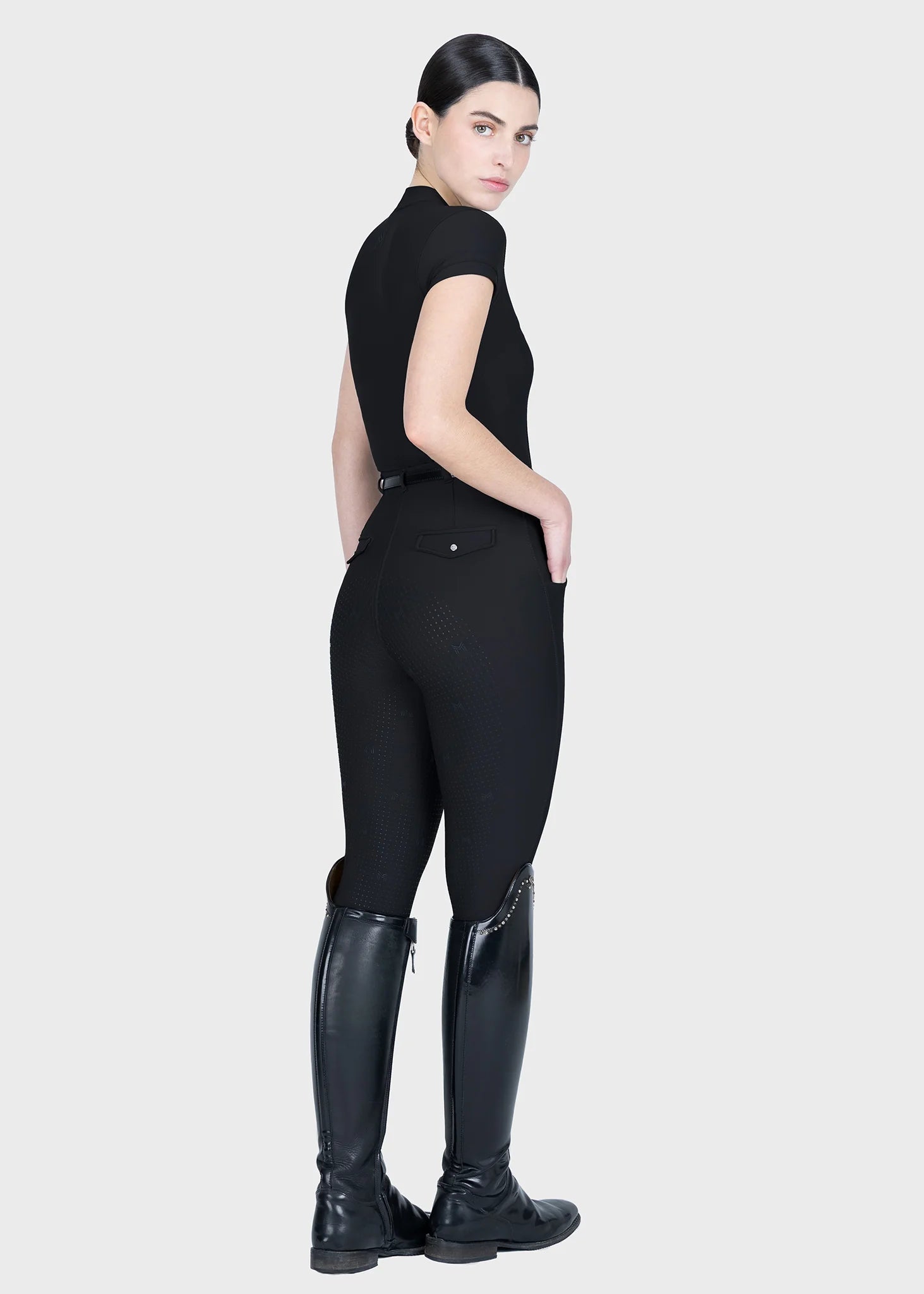 MAXIMILIAN EQUESTRIAN Velya Riding Leggings schwarz