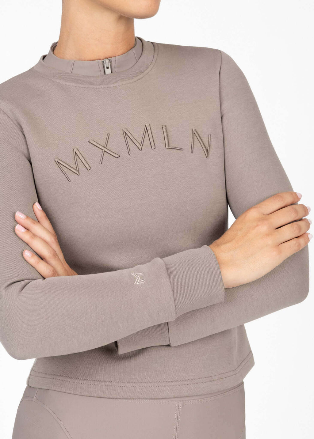 MAXIMILIAN EQUESTRIAN Sync Sweatshirt taupe