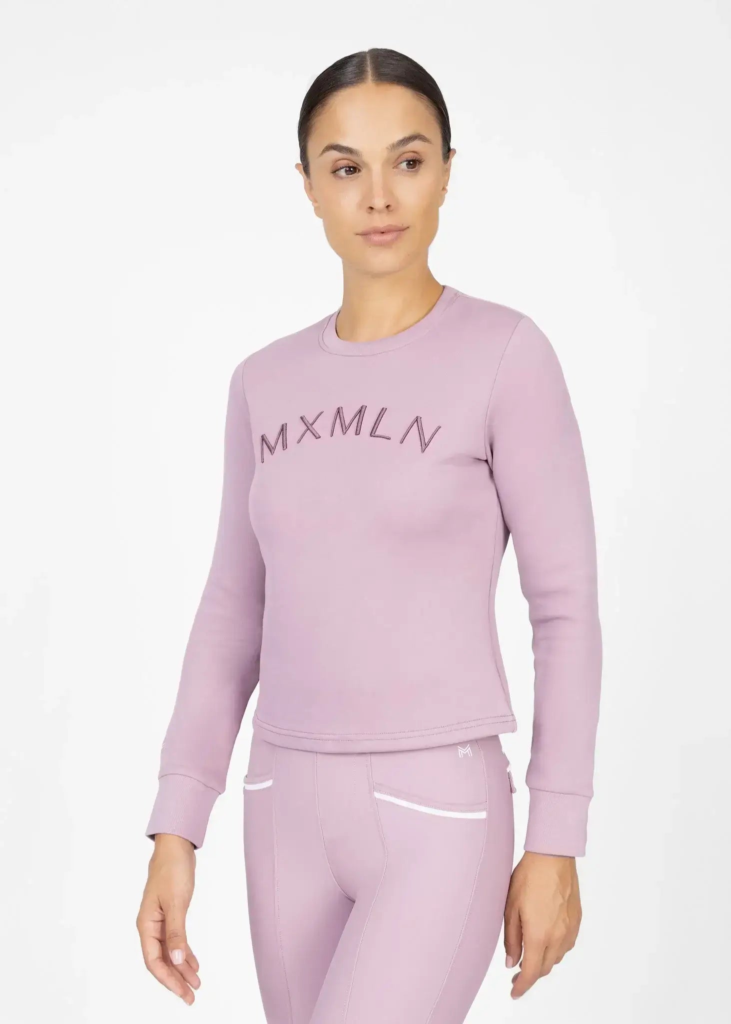 MAXIMILIAN EQUESTRIAN Sync Sweatshirt mauve
