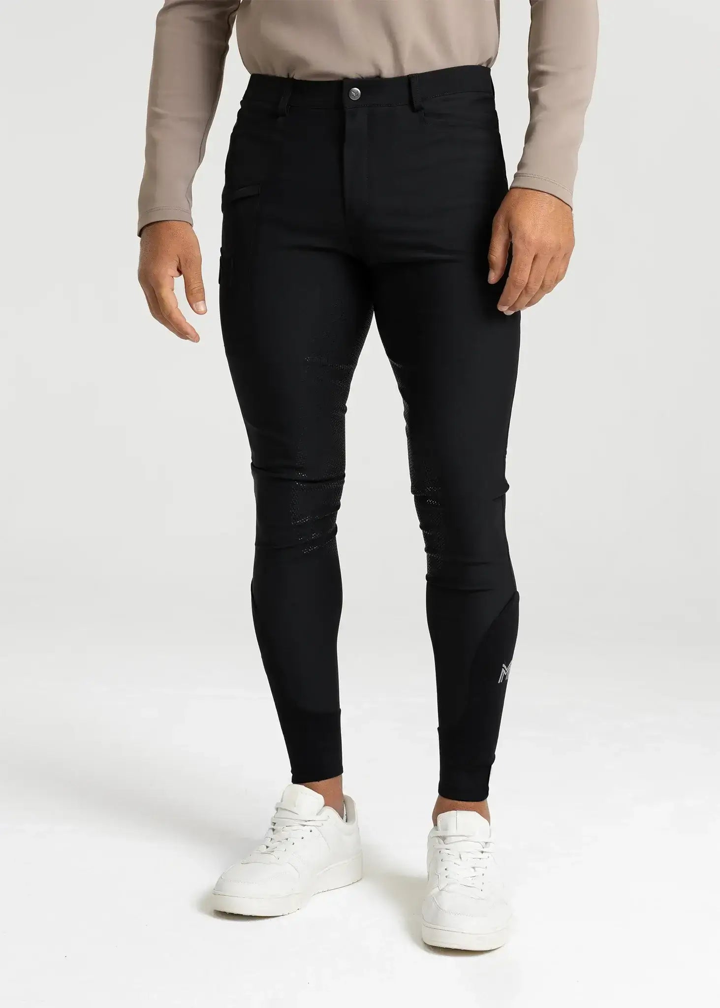 MAXIMILIAN EQUESTRIAN Winter Motion Reithose Herren black