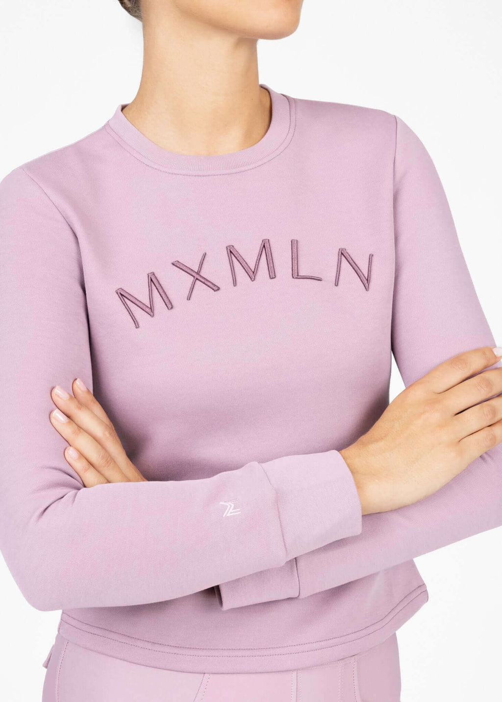 MAXIMILIAN EQUESTRIAN Sync Sweatshirt mauve