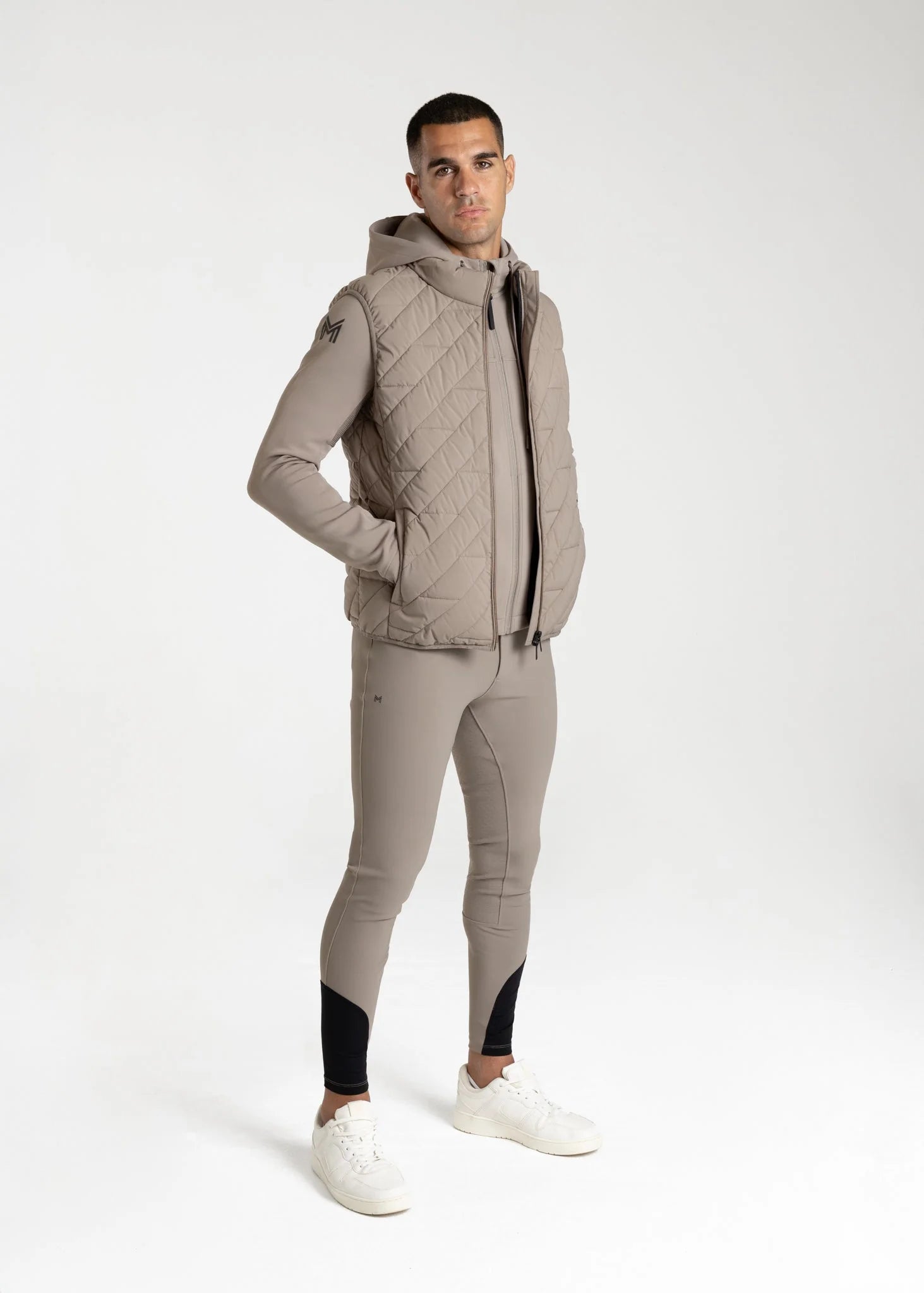 MAXIMILIAN EQUESTRIAN Reithose Herren Performance taupe