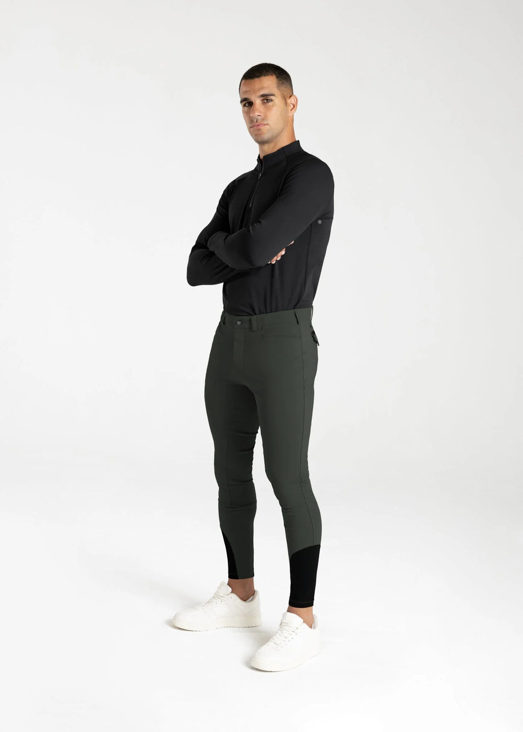 MAXIMILIAN EQUESTRIAN Reithose Herren Performance hunter green