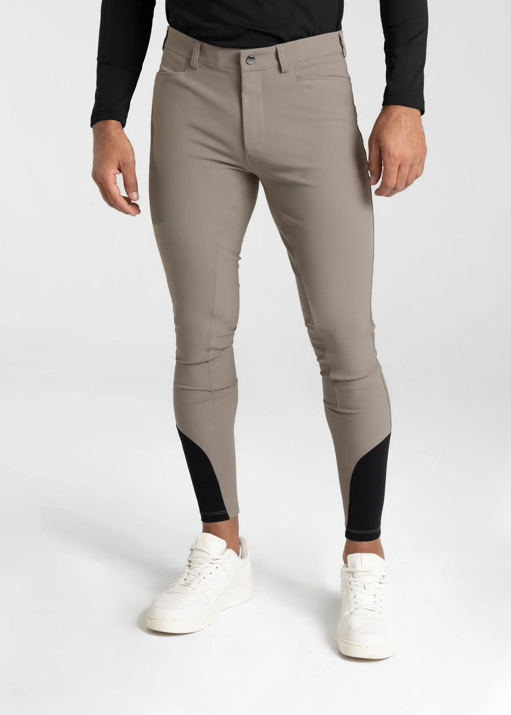 MAXIMILIAN EQUESTRIAN Reithose Herren Performance taupe