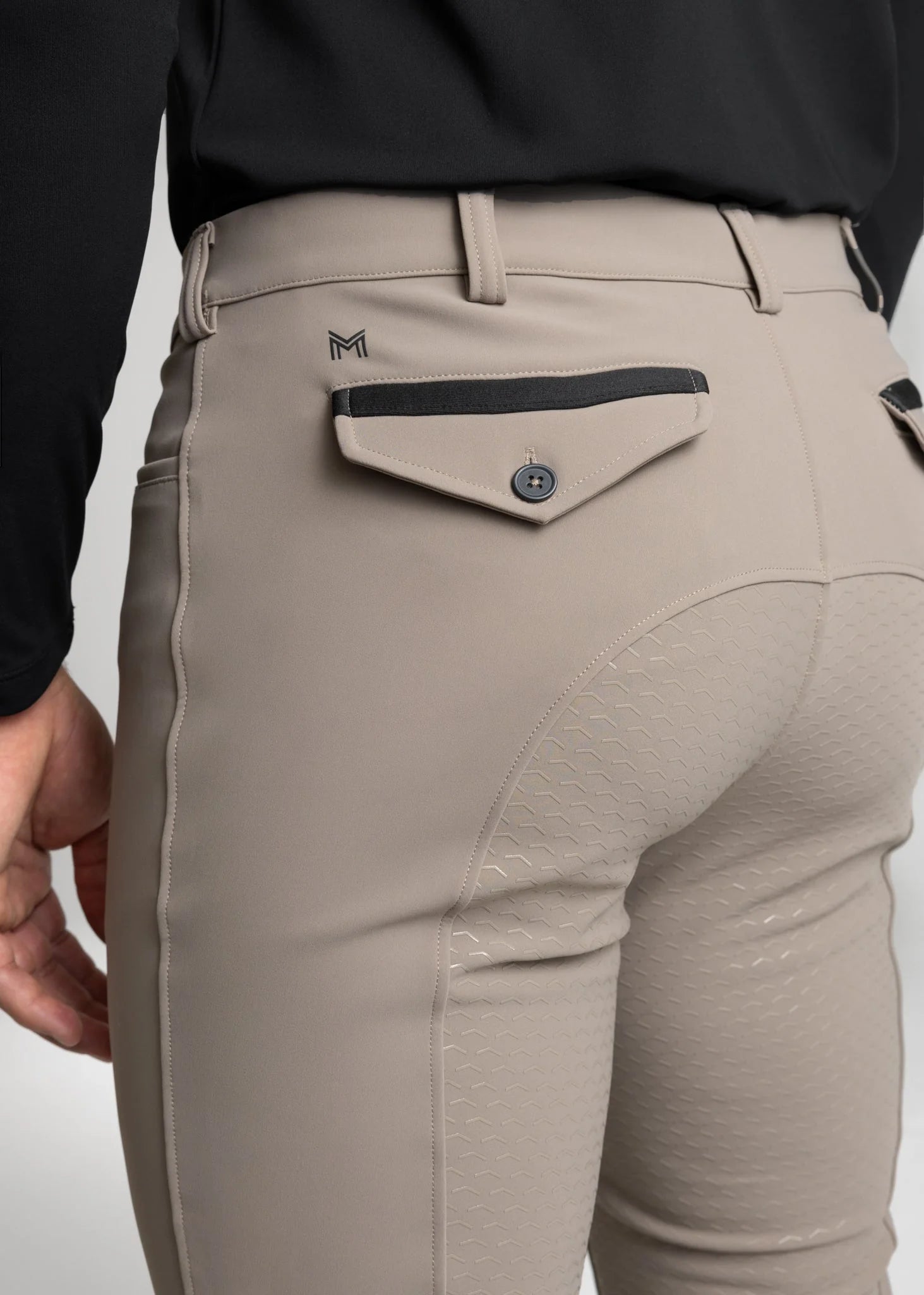 MAXIMILIAN EQUESTRIAN Reithose Herren Performance taupe