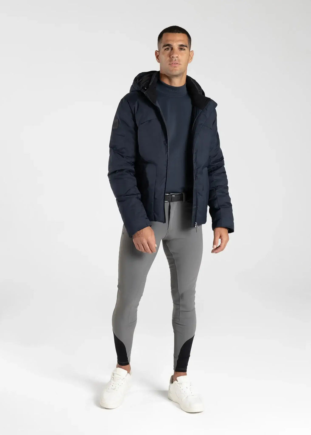 MAXIMILIAN EQUESTRIAN Elan Puffer Jacket navy