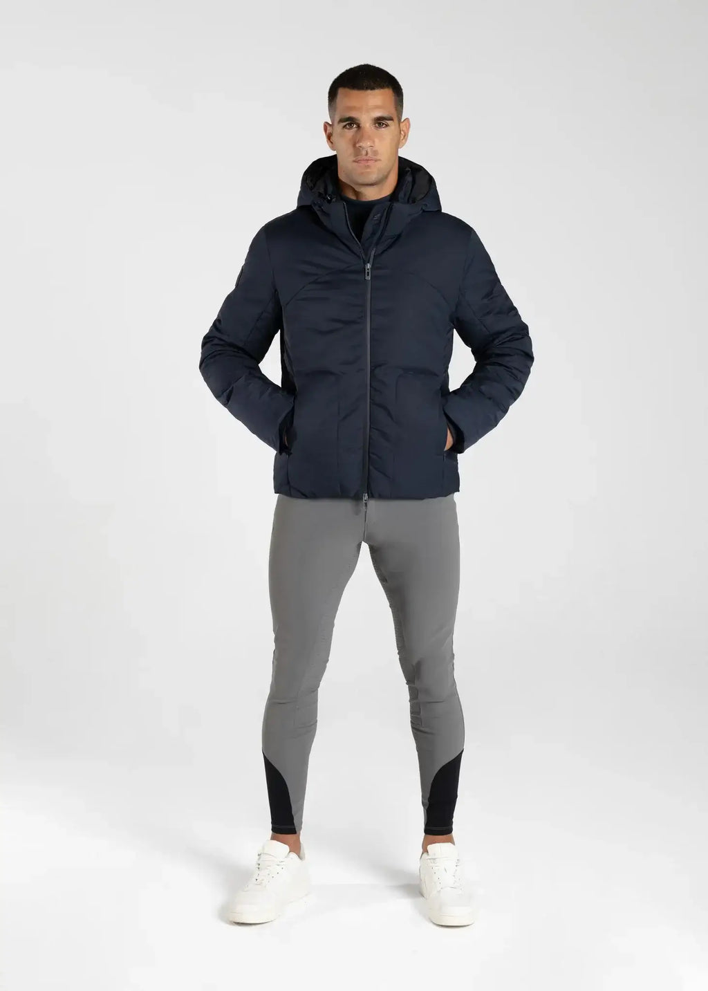 MAXIMILIAN EQUESTRIAN Elan Puffer Jacket navy