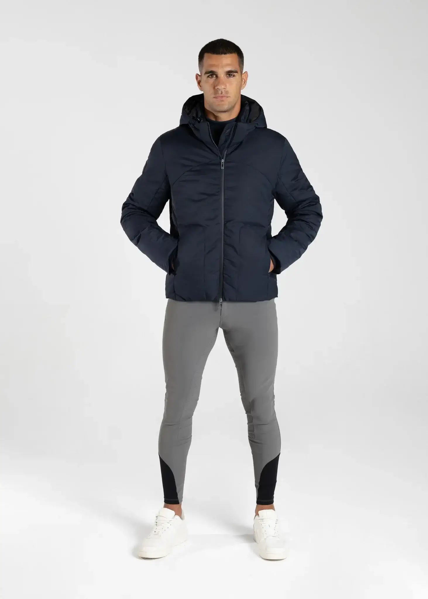 MAXIMILIAN EQUESTRIAN Elan Puffer Jacket navy