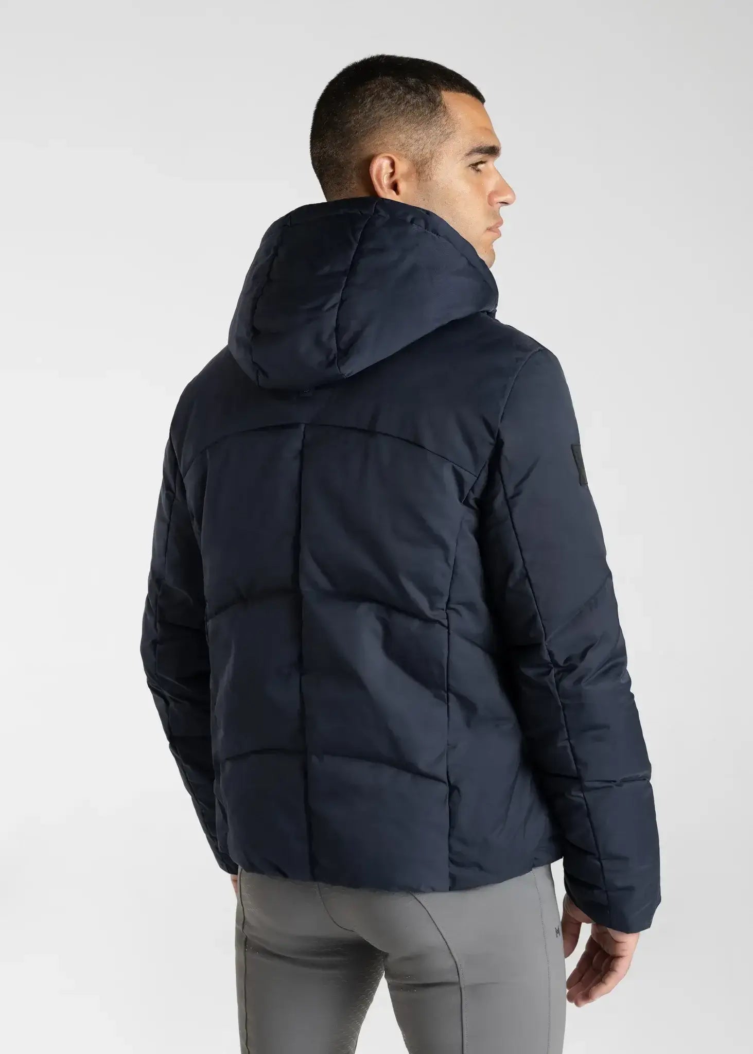 MAXIMILIAN EQUESTRIAN Elan Puffer Jacket navy