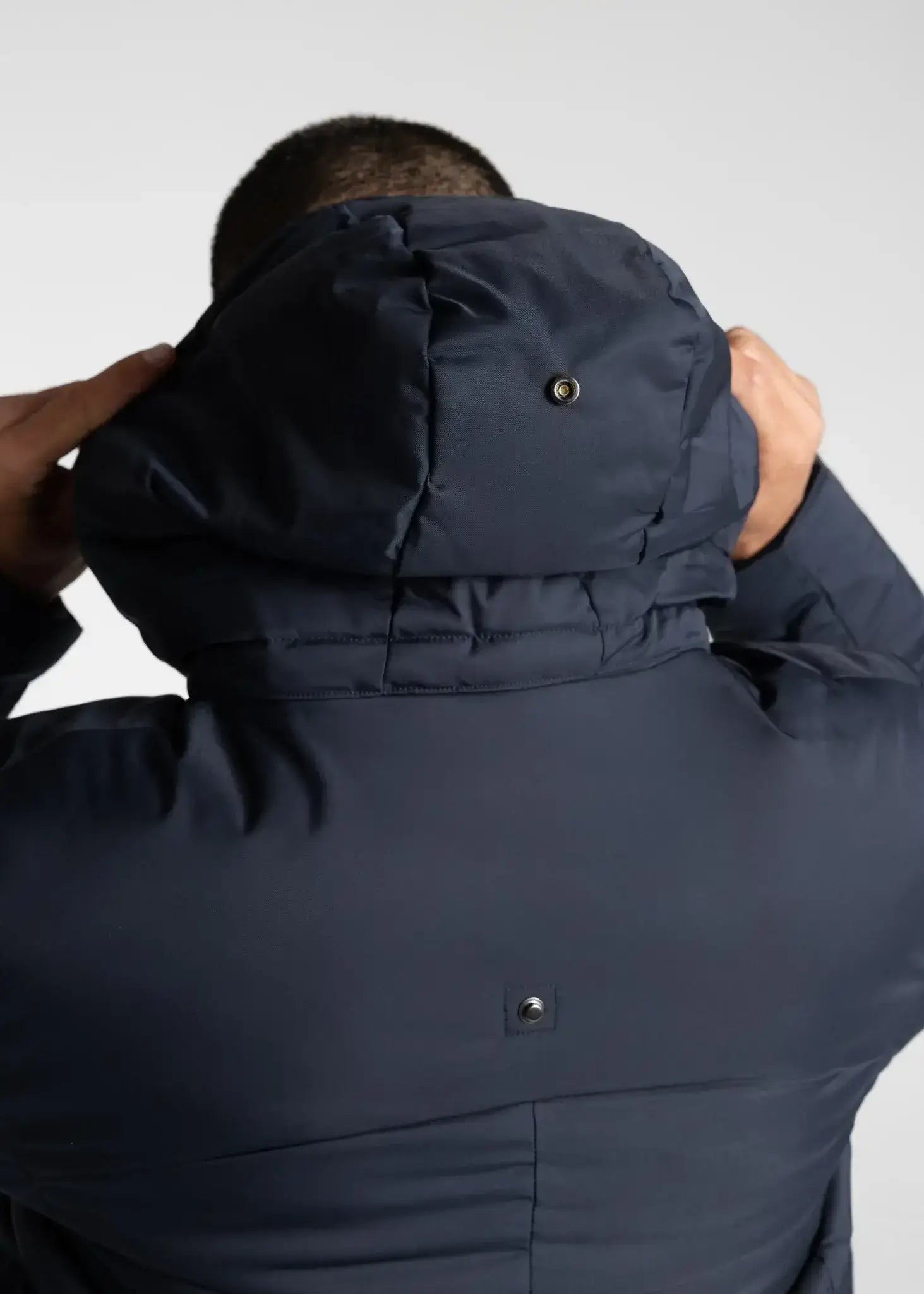 MAXIMILIAN EQUESTRIAN Elan Puffer Jacket navy