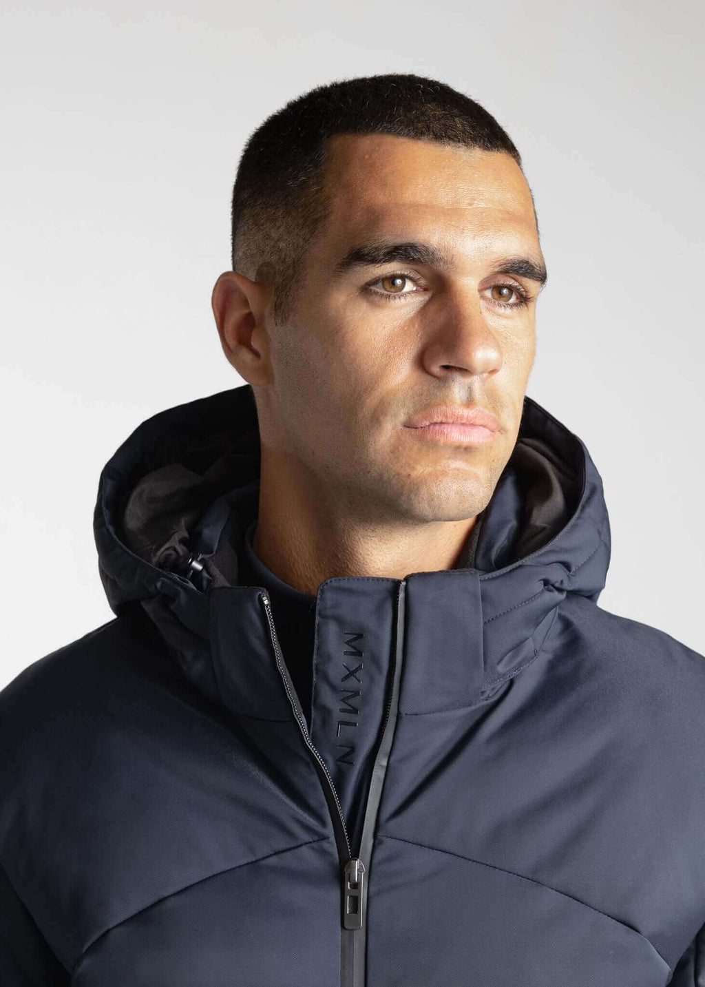 MAXIMILIAN EQUESTRIAN Elan Puffer Jacket navy