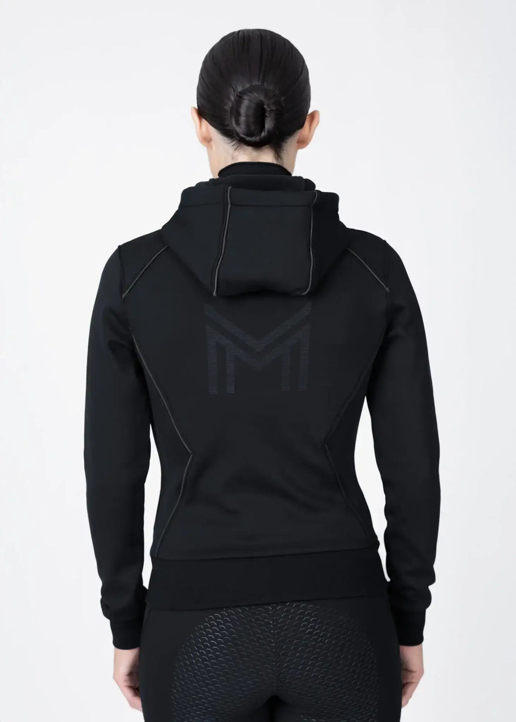 MAXIMILIAN EQUESTRIAN Arctic Zip Hoodie schwarz