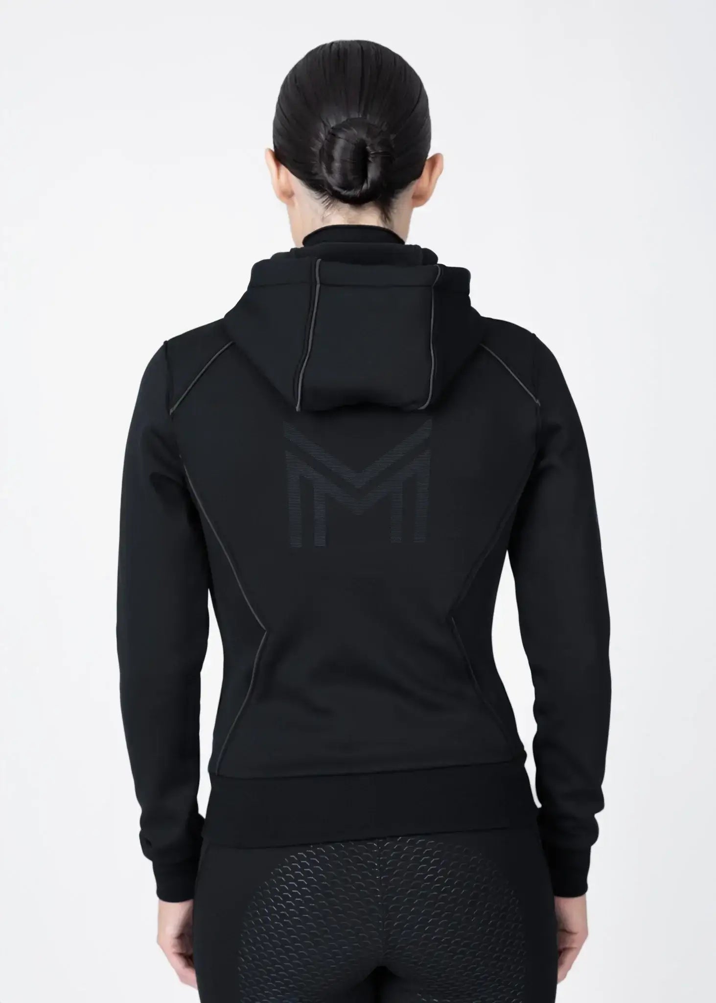 MAXIMILIAN EQUESTRIAN Arctic Zip Hoodie schwarz