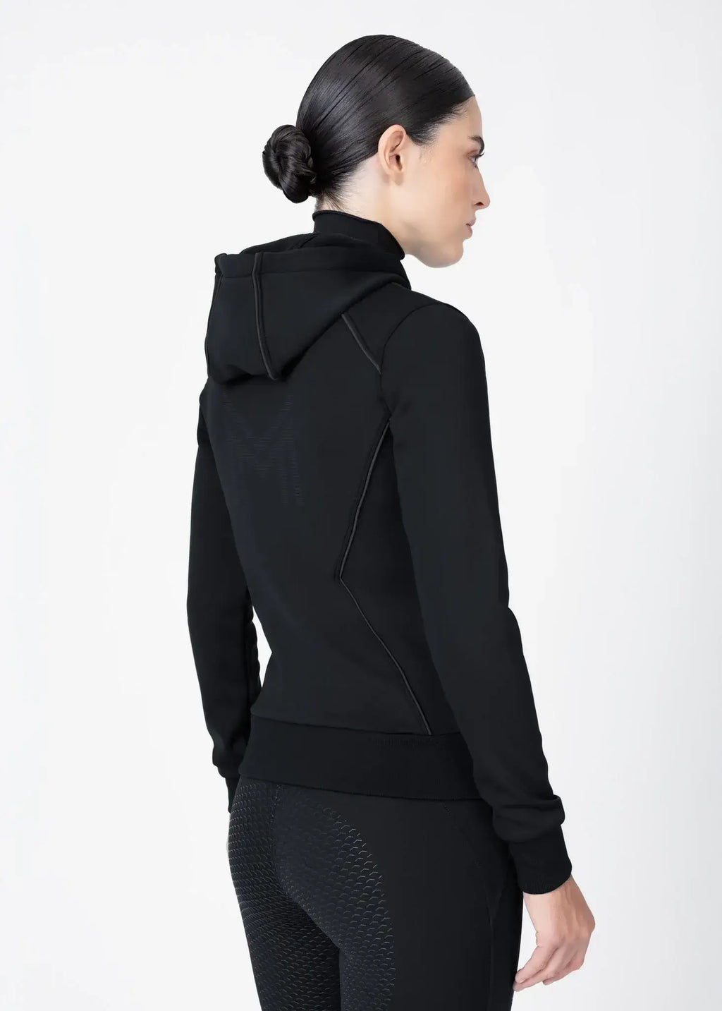 MAXIMILIAN EQUESTRIAN Arctic Zip Hoodie schwarz