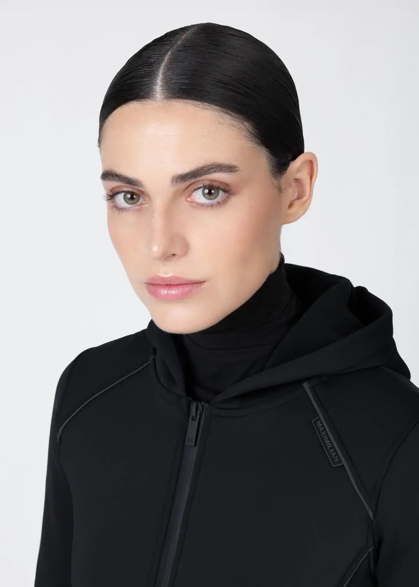 MAXIMILIAN EQUESTRIAN Arctic Zip Hoodie schwarz