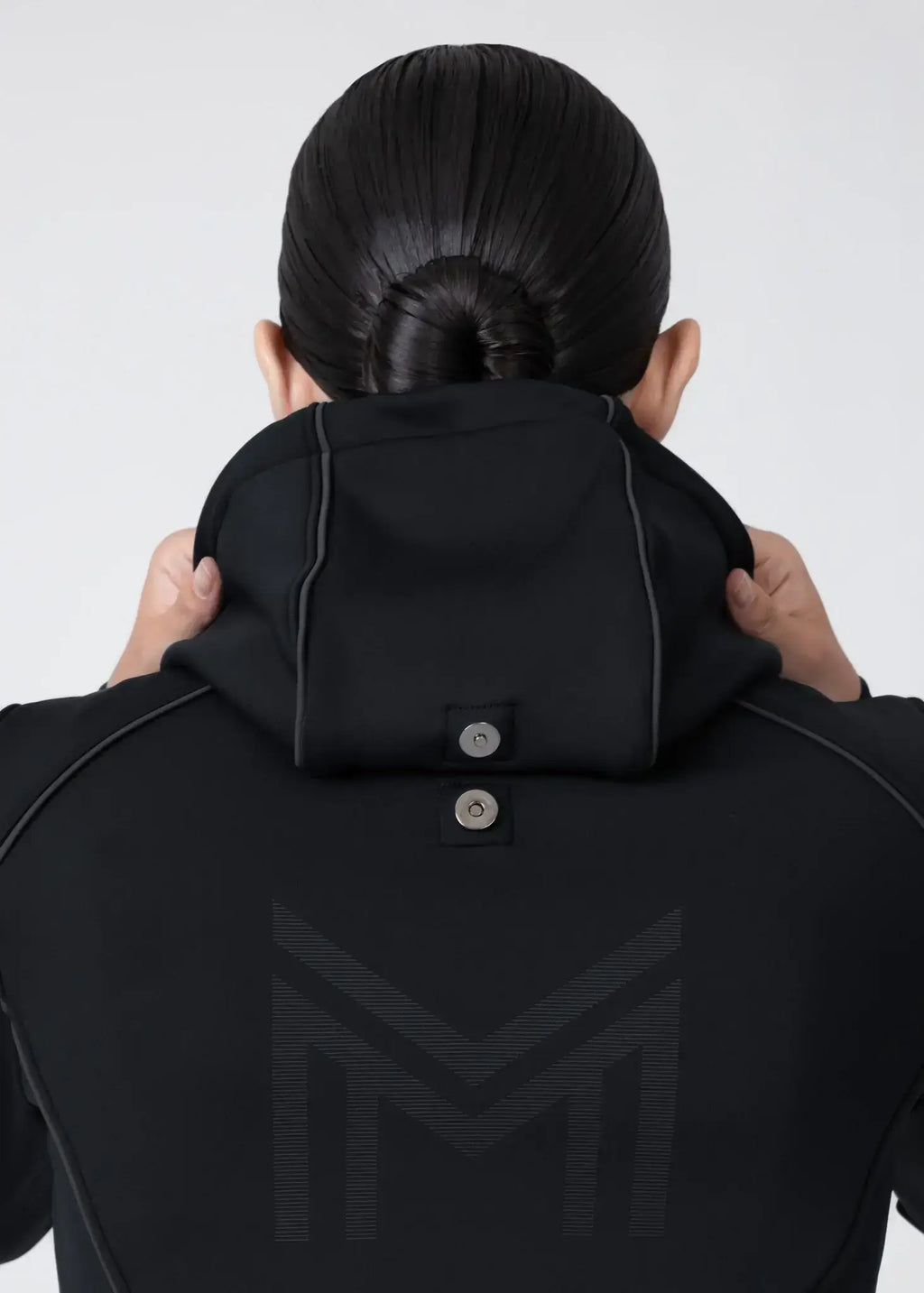 MAXIMILIAN EQUESTRIAN Arctic Zip Hoodie schwarz