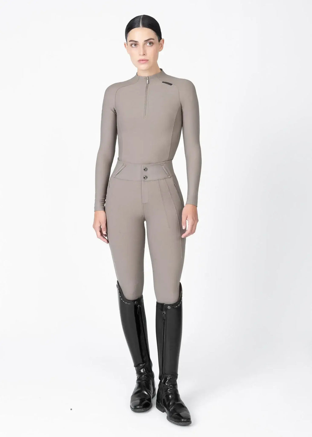 MAXIMILIAN EQUESTRIAN Vision Reithose taupe