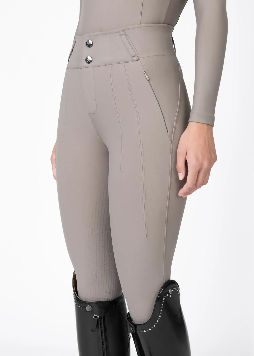 MAXIMILIAN EQUESTRIAN Vision Reithose taupe