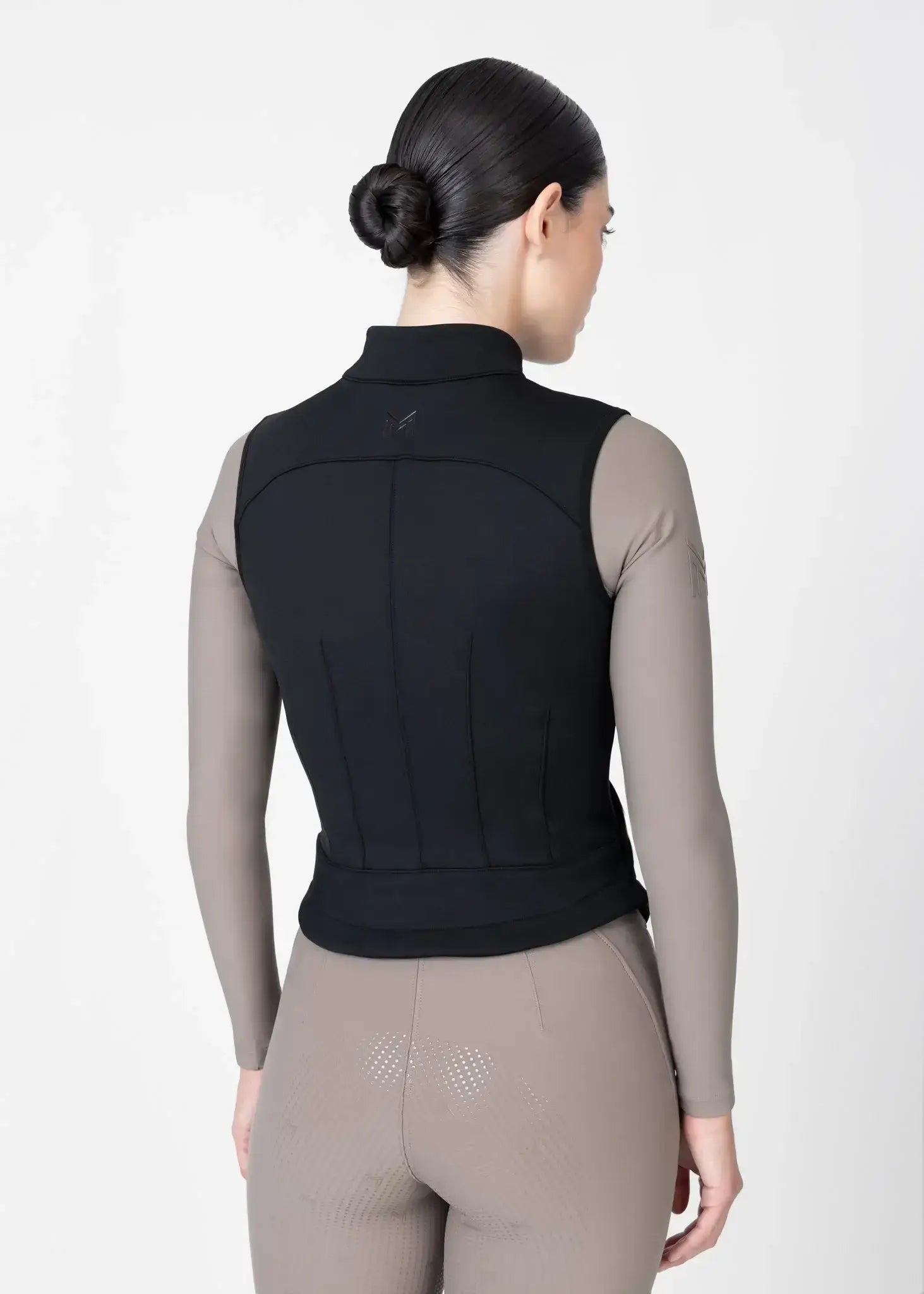 MAXIMILIAN EQUESTRIAN Fit Technical Weste schwarz