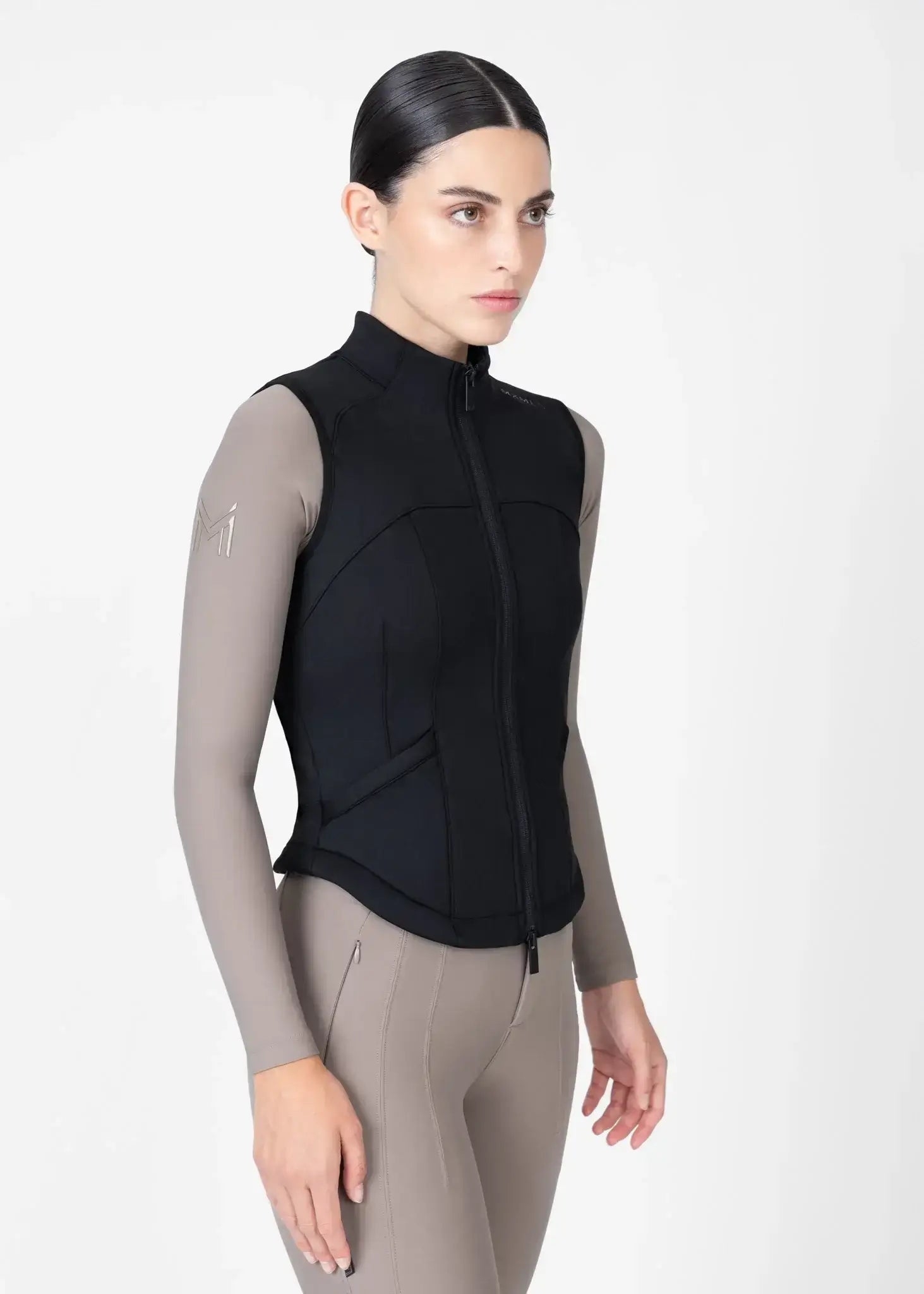 MAXIMILIAN EQUESTRIAN Fit Technical Weste schwarz