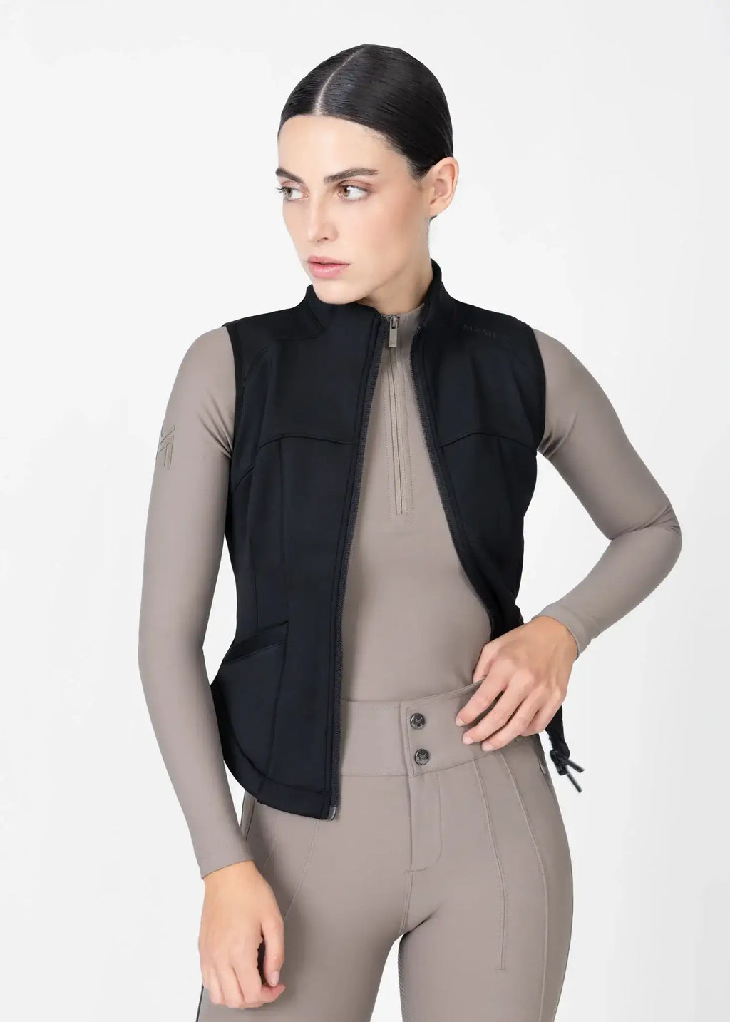 MAXIMILIAN EQUESTRIAN Fit Technical Weste schwarz