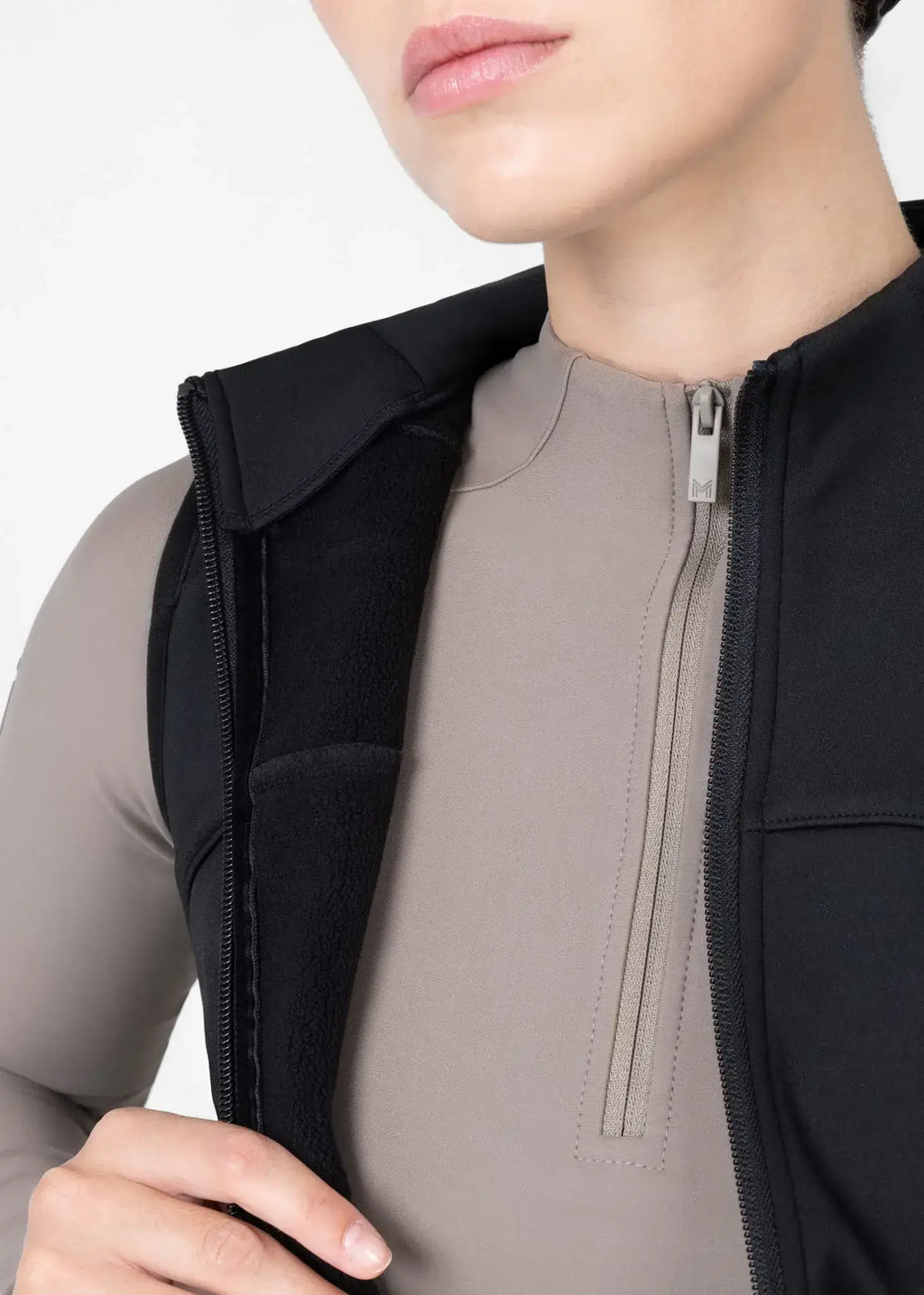 MAXIMILIAN EQUESTRIAN Fit Technical Weste schwarz