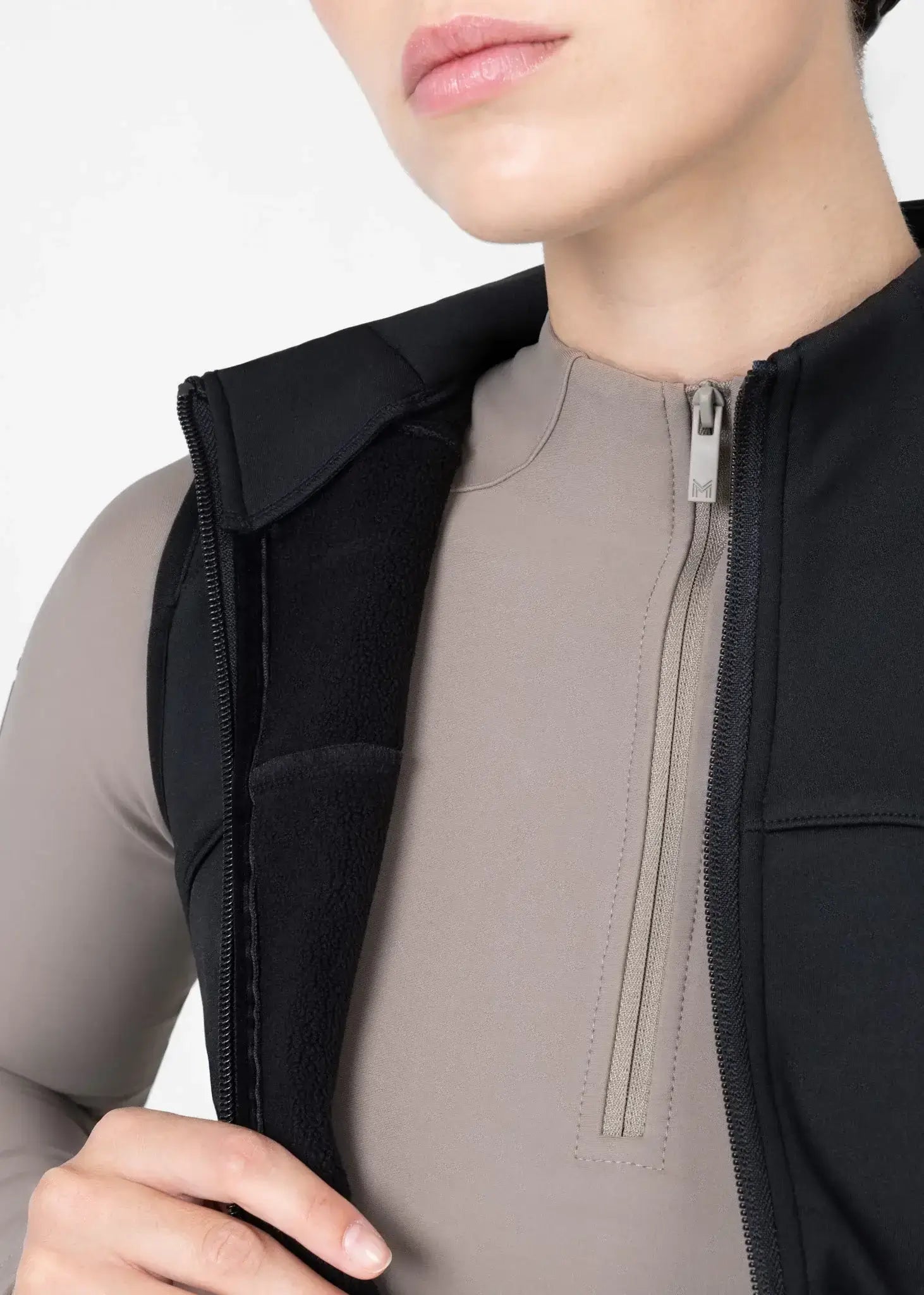 MAXIMILIAN EQUESTRIAN Fit Technical Weste schwarz