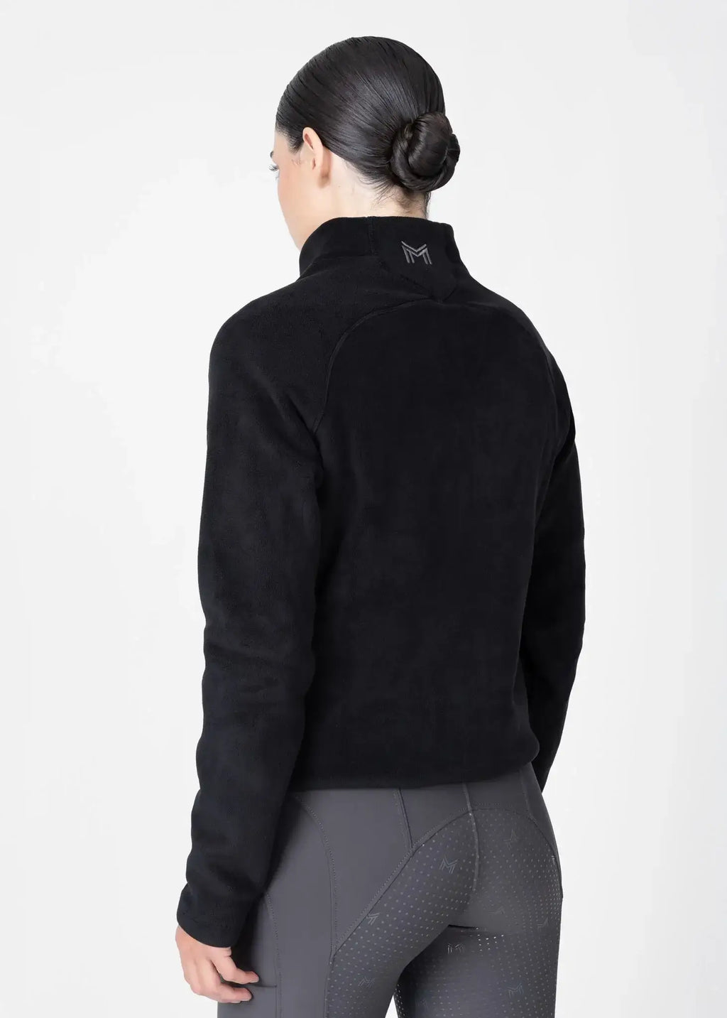 MAXIMILIAN EQUESTRIAN Versa Fleece Halfzip schwarz