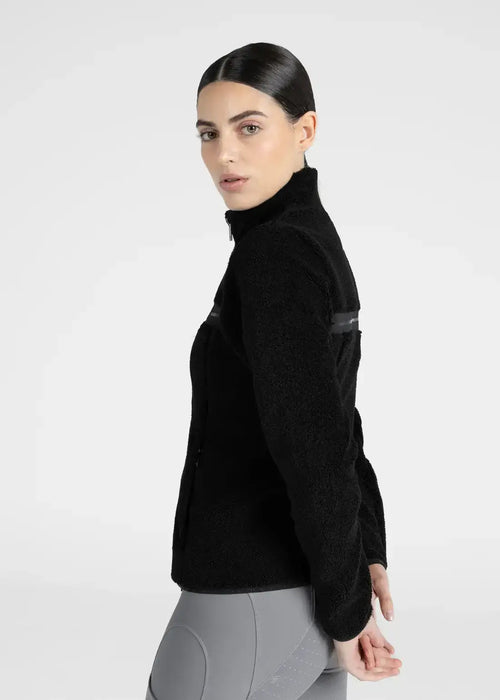 MAXIMILIAN EQUESTRIAN Ciara Teddy Jacket Black