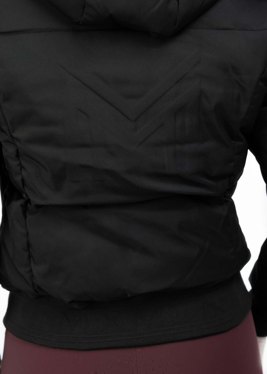 MAXIMILIAN EQUESTRIAN Stereo Puffer Jacke Schwarz