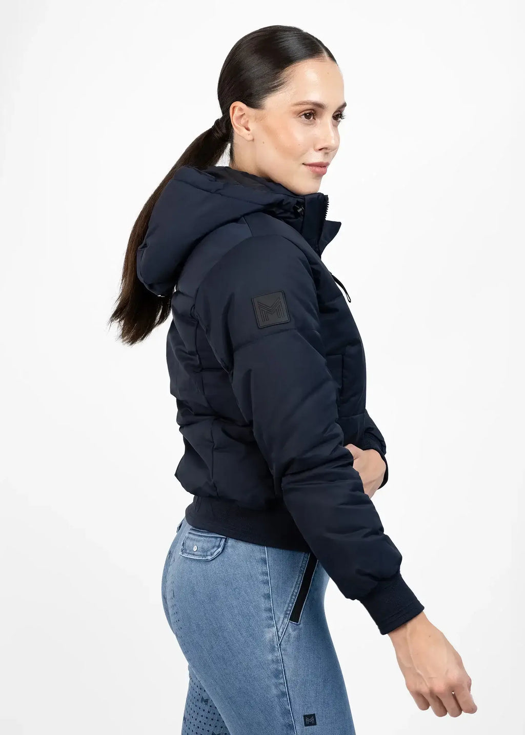 MAXIMILIAN EQUESTRIAN Stereo Puffer Jacke Navy