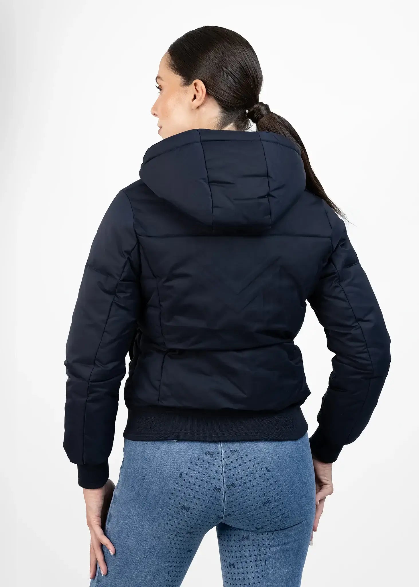 MAXIMILIAN EQUESTRIAN Stereo Puffer Jacke Navy