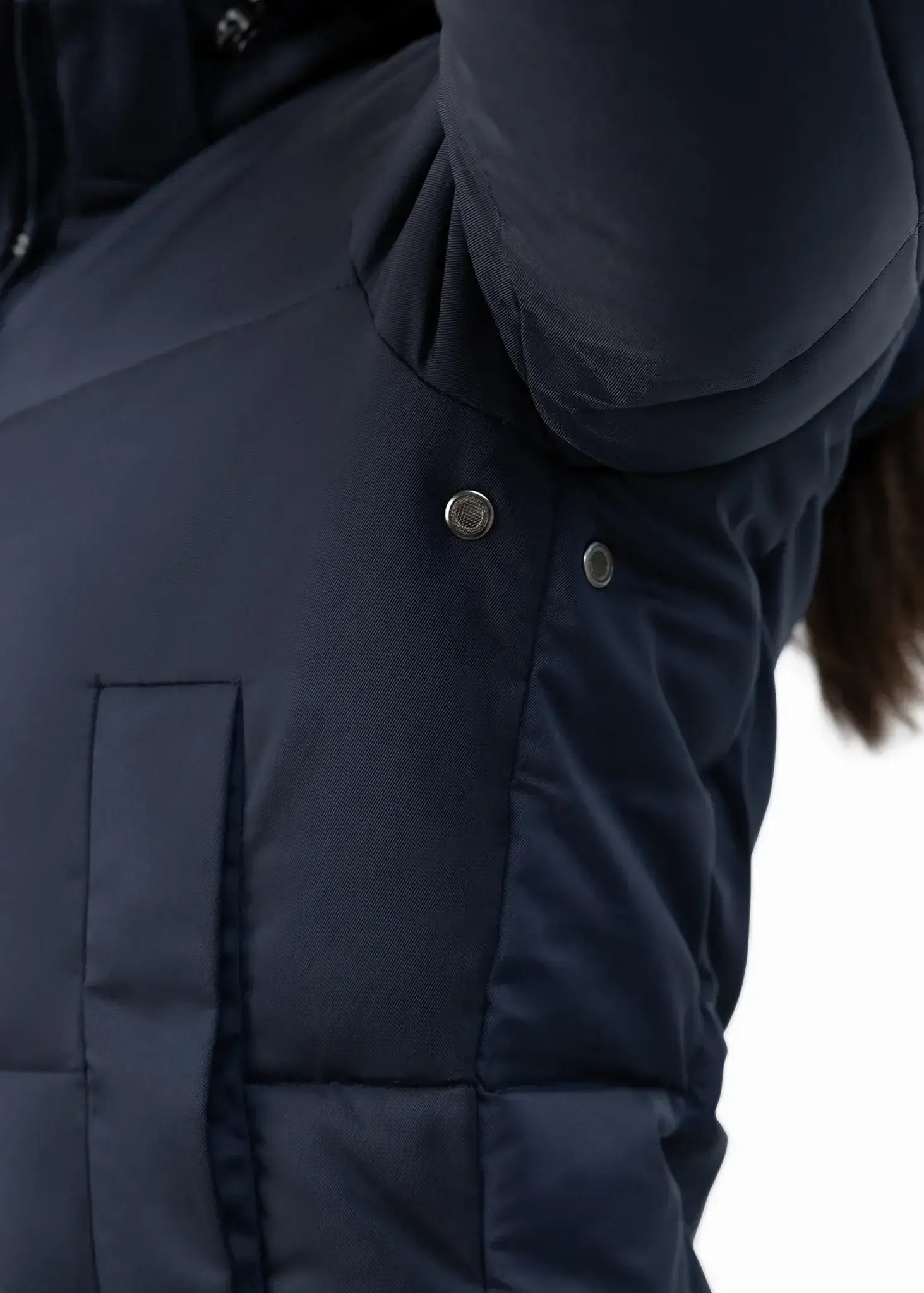 MAXIMILIAN EQUESTRIAN Stereo Puffer Jacke Navy