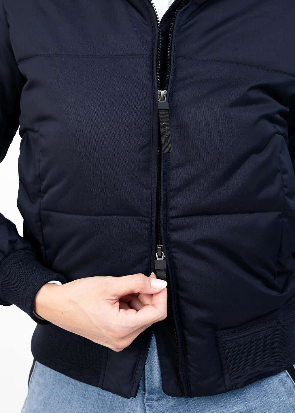 MAXIMILIAN EQUESTRIAN Stereo Puffer Jacke Navy