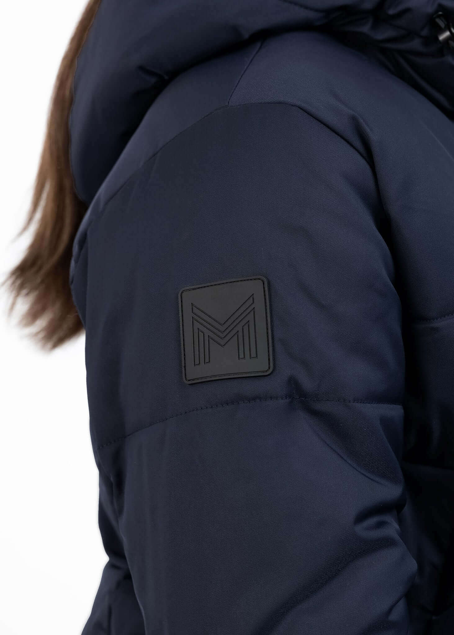 MAXIMILIAN EQUESTRIAN Stereo Puffer Jacke Navy