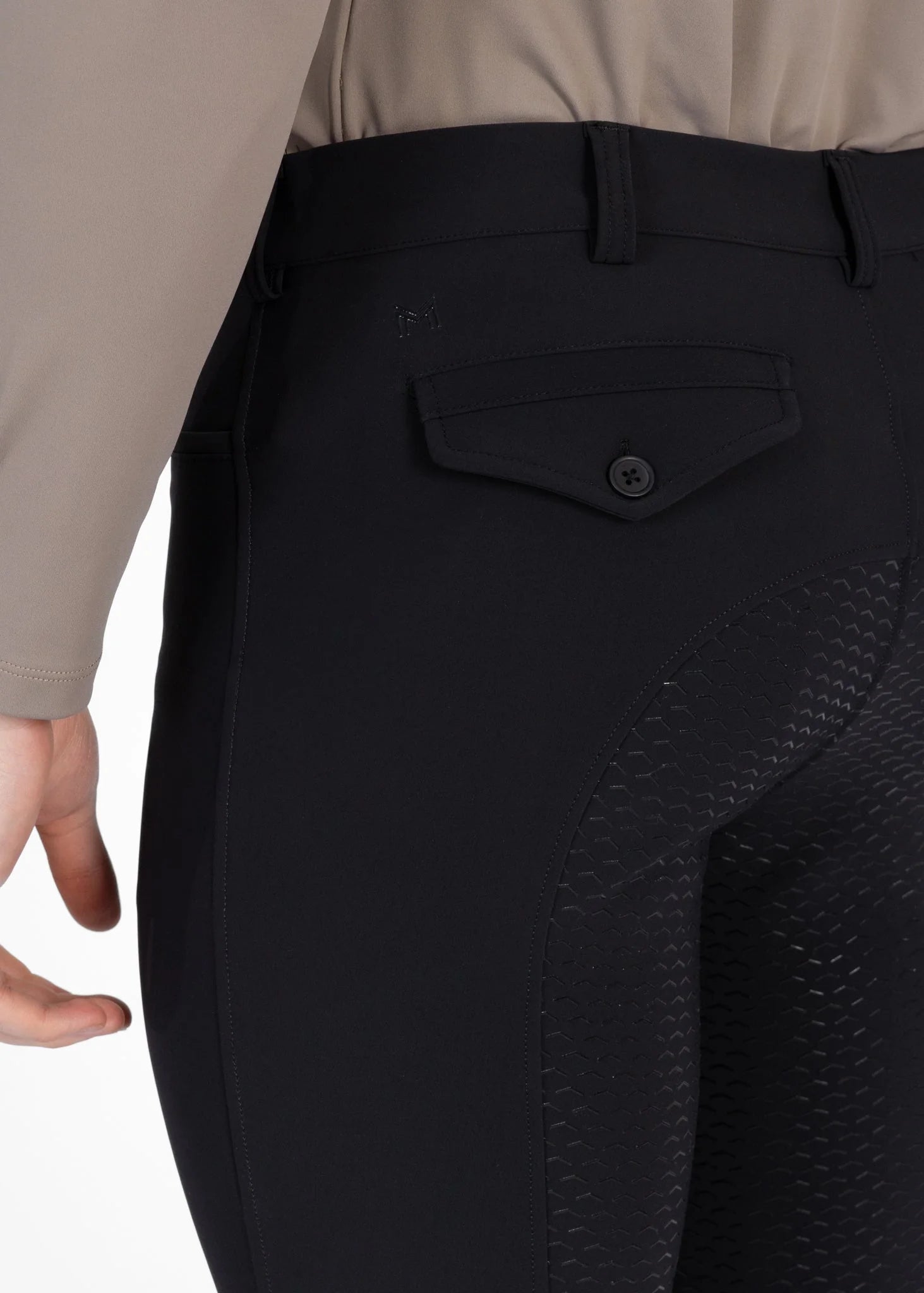 MAXIMILIAN EQUESTRIAN Reithose Herren Performance black