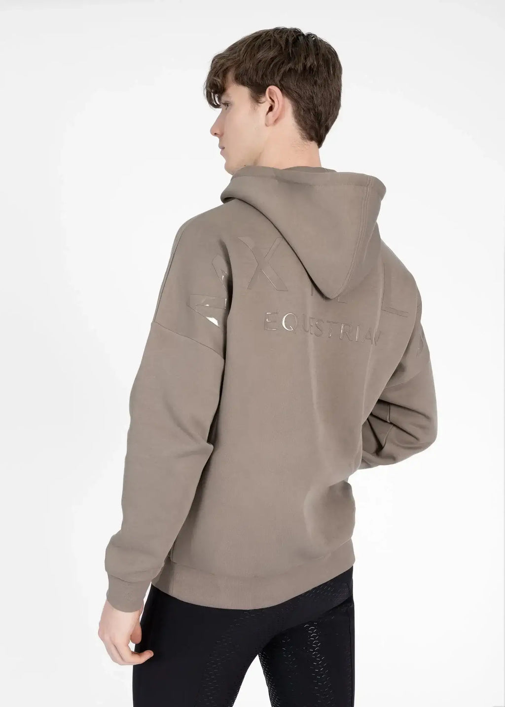 MAXIMILIAN EQUESTRIAN Men Icon Oversized Hoodie taupe