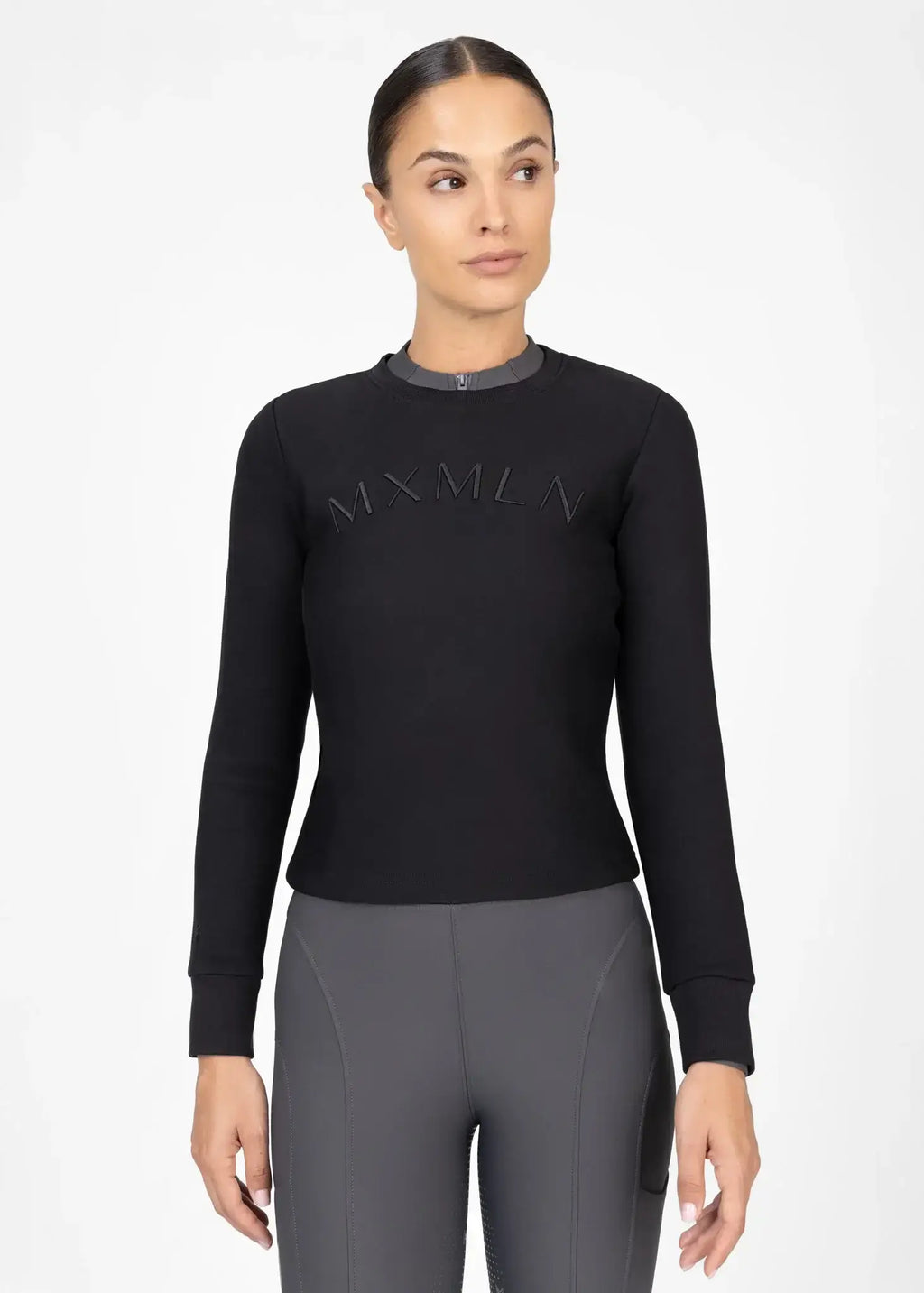 MAXIMILIAN EQUESTRIAN Sync Sweatshirt schwarz