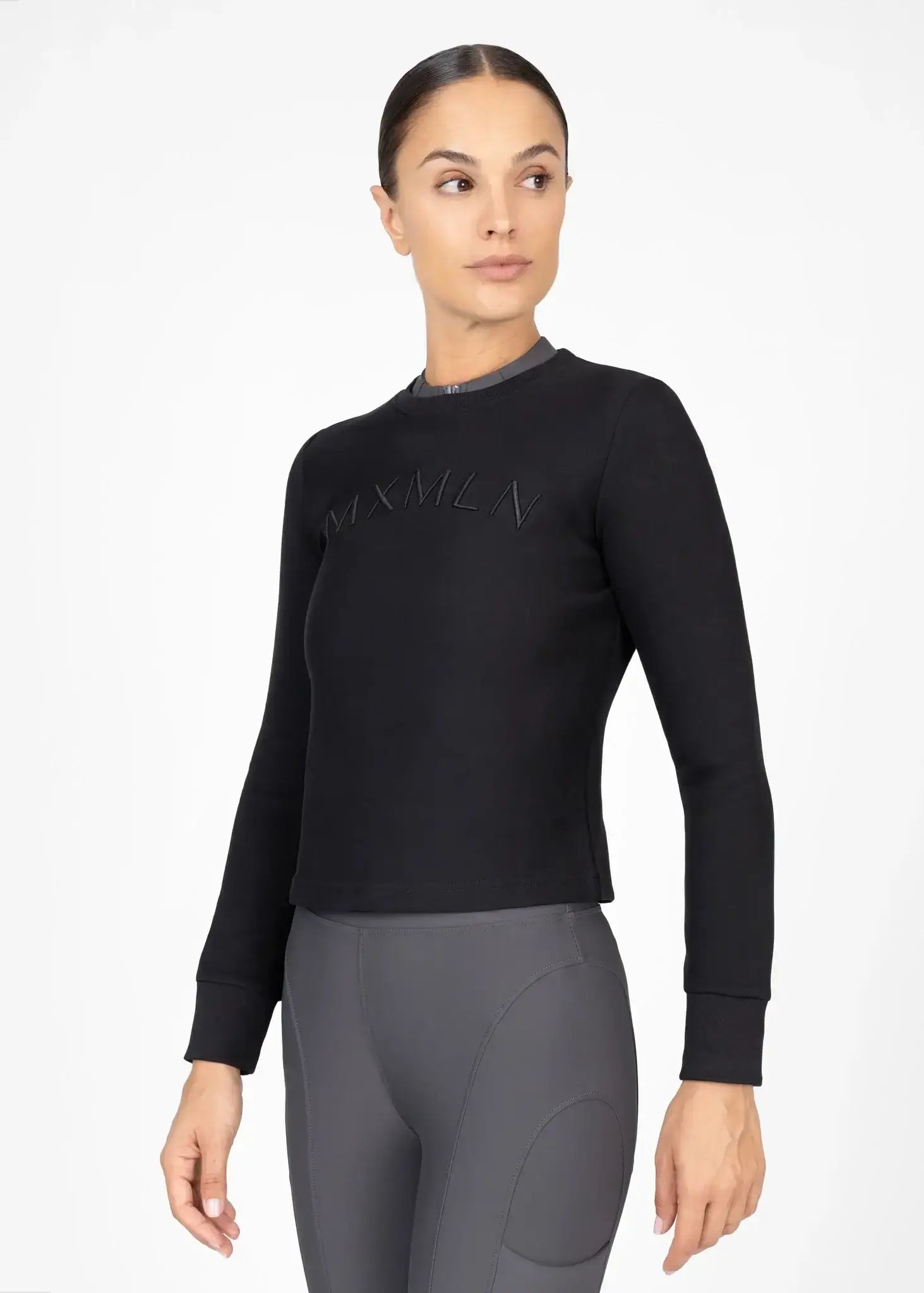 MAXIMILIAN EQUESTRIAN Sync Sweatshirt schwarz