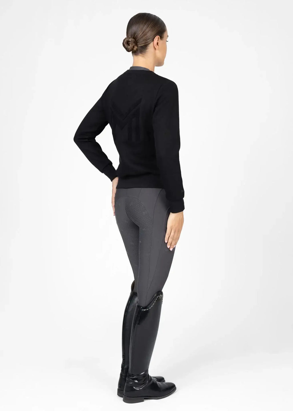 MAXIMILIAN EQUESTRIAN Loft Sweatshirt schwarz