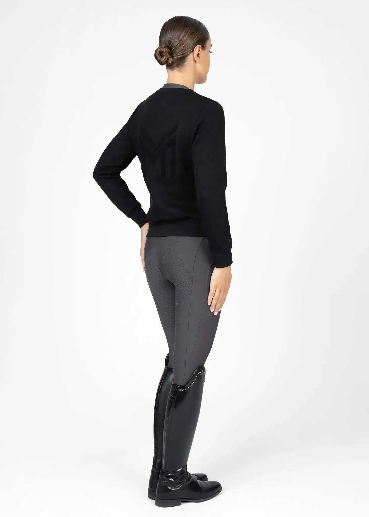 MAXIMILIAN EQUESTRIAN Loft Sweatshirt schwarz