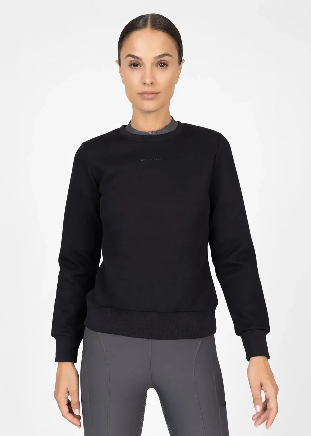 MAXIMILIAN EQUESTRIAN Loft Sweatshirt schwarz
