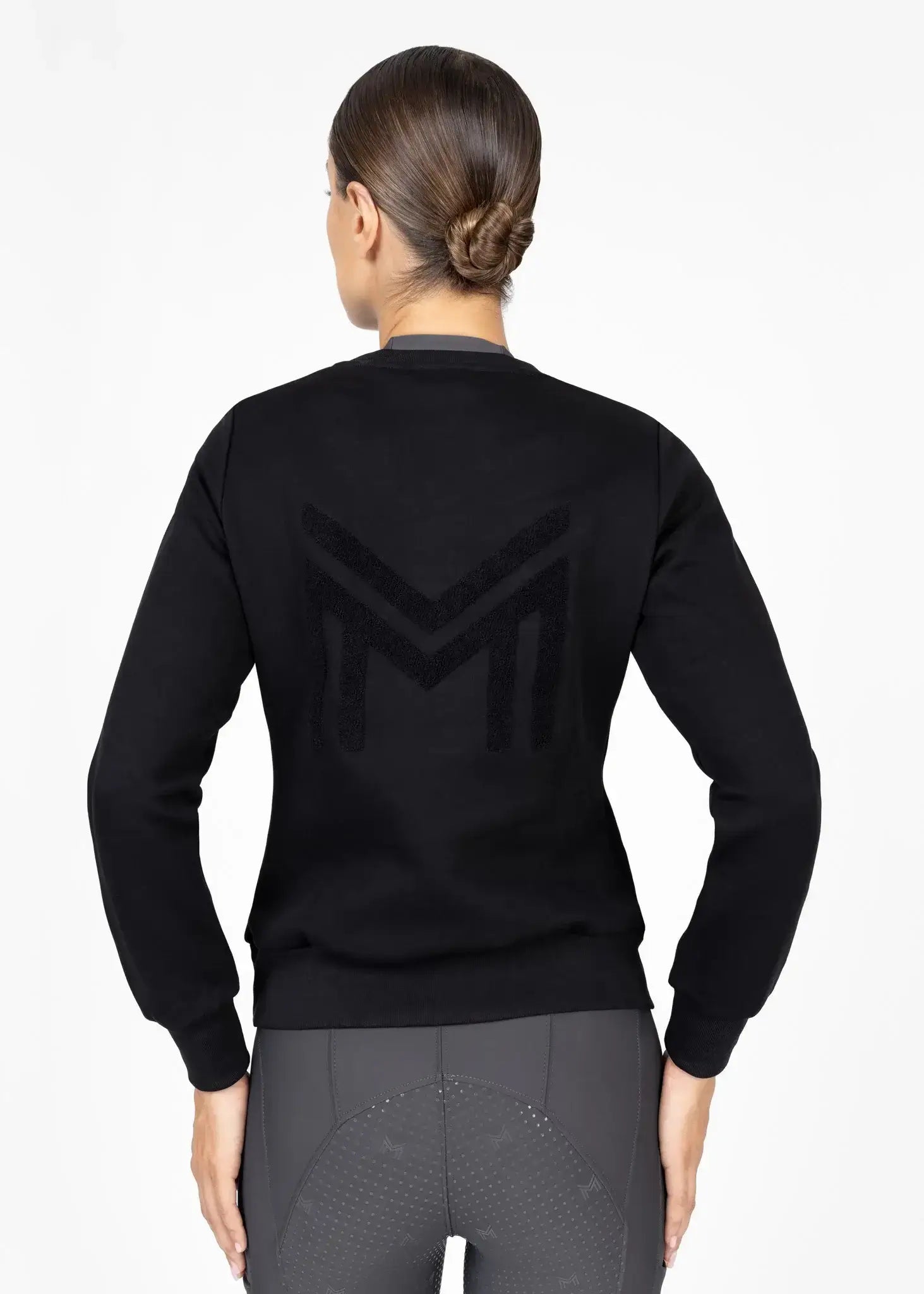 MAXIMILIAN EQUESTRIAN Loft Sweatshirt schwarz