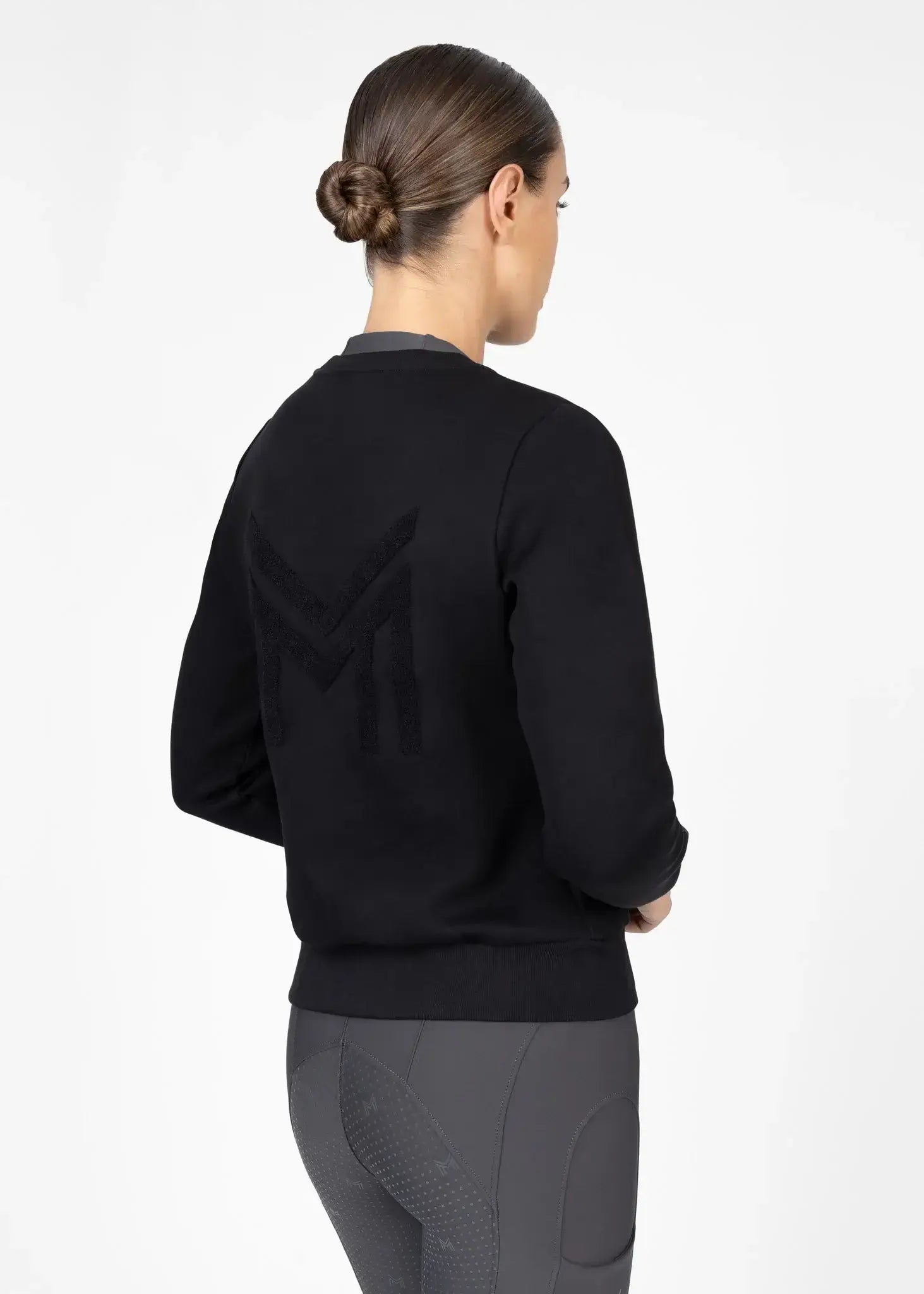 MAXIMILIAN EQUESTRIAN Loft Sweatshirt schwarz