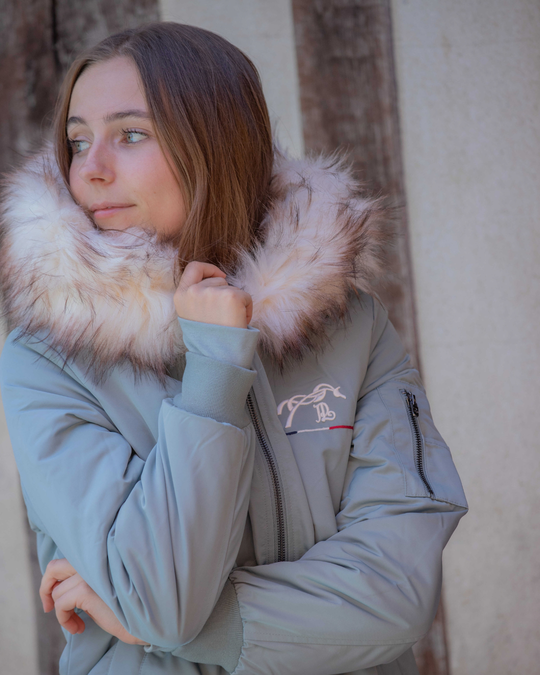 Penelope Bomberjacke Lyon mint