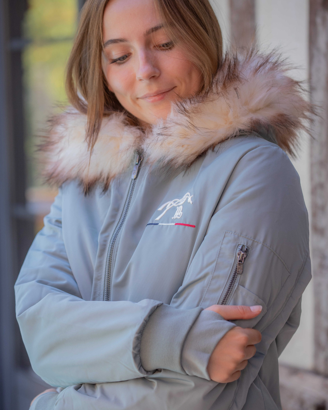 Penelope Bomberjacke Lyon mint
